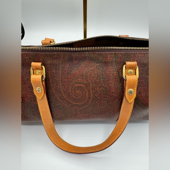 Etro Milano Paisley Papillon shoulder Bag - Picture 13 of 14